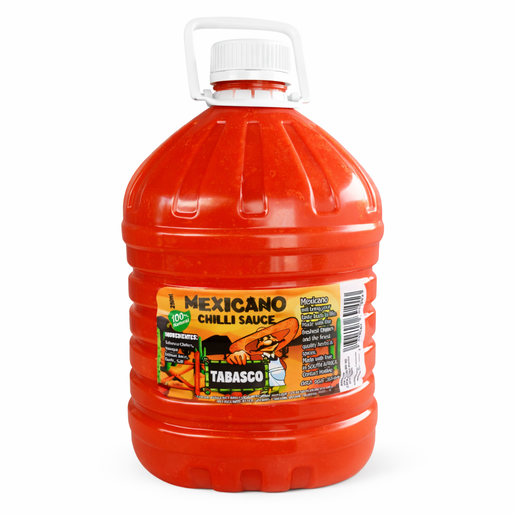 Tabasco Sauce 5L