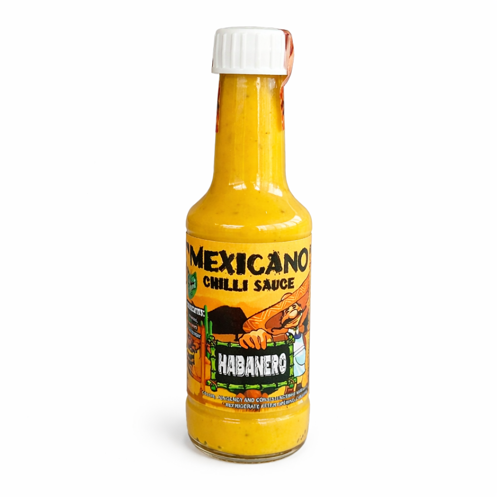 Habanero Chilli Sauce 125ml