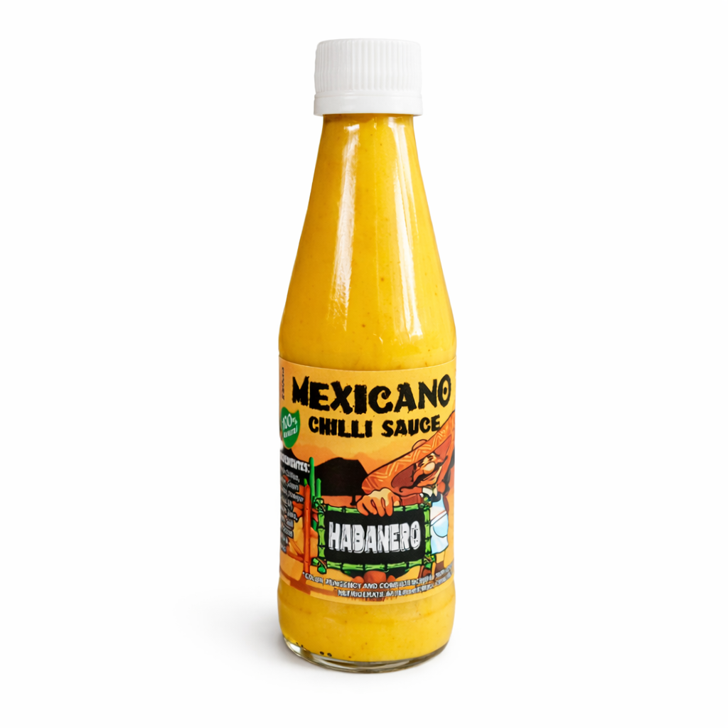 Habanero Chilli Sauce 250ml